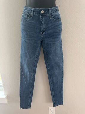 KanCan Women's Skinny Jeans in Medium Blue Wash